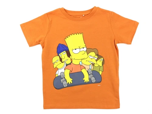 Name It t-shirt tomato cream Simpsons